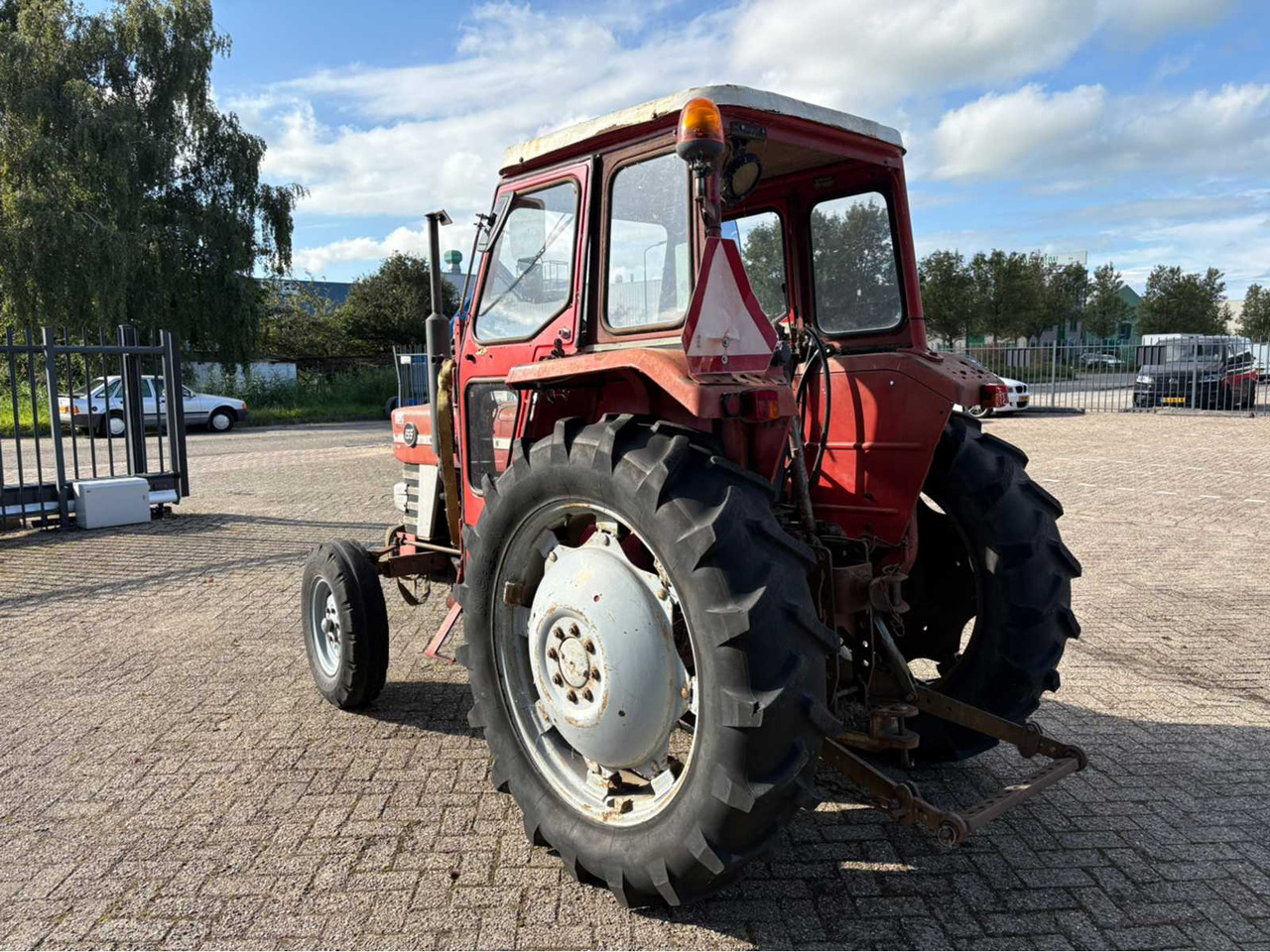 Traktor Massey ferguson 155: bild 6