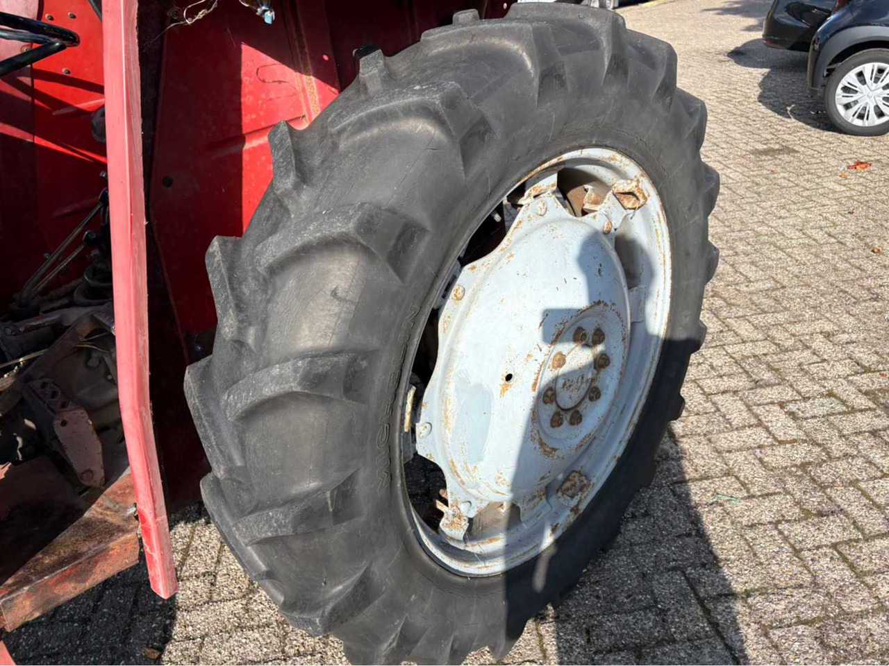 Traktor Massey ferguson 155: bild 27