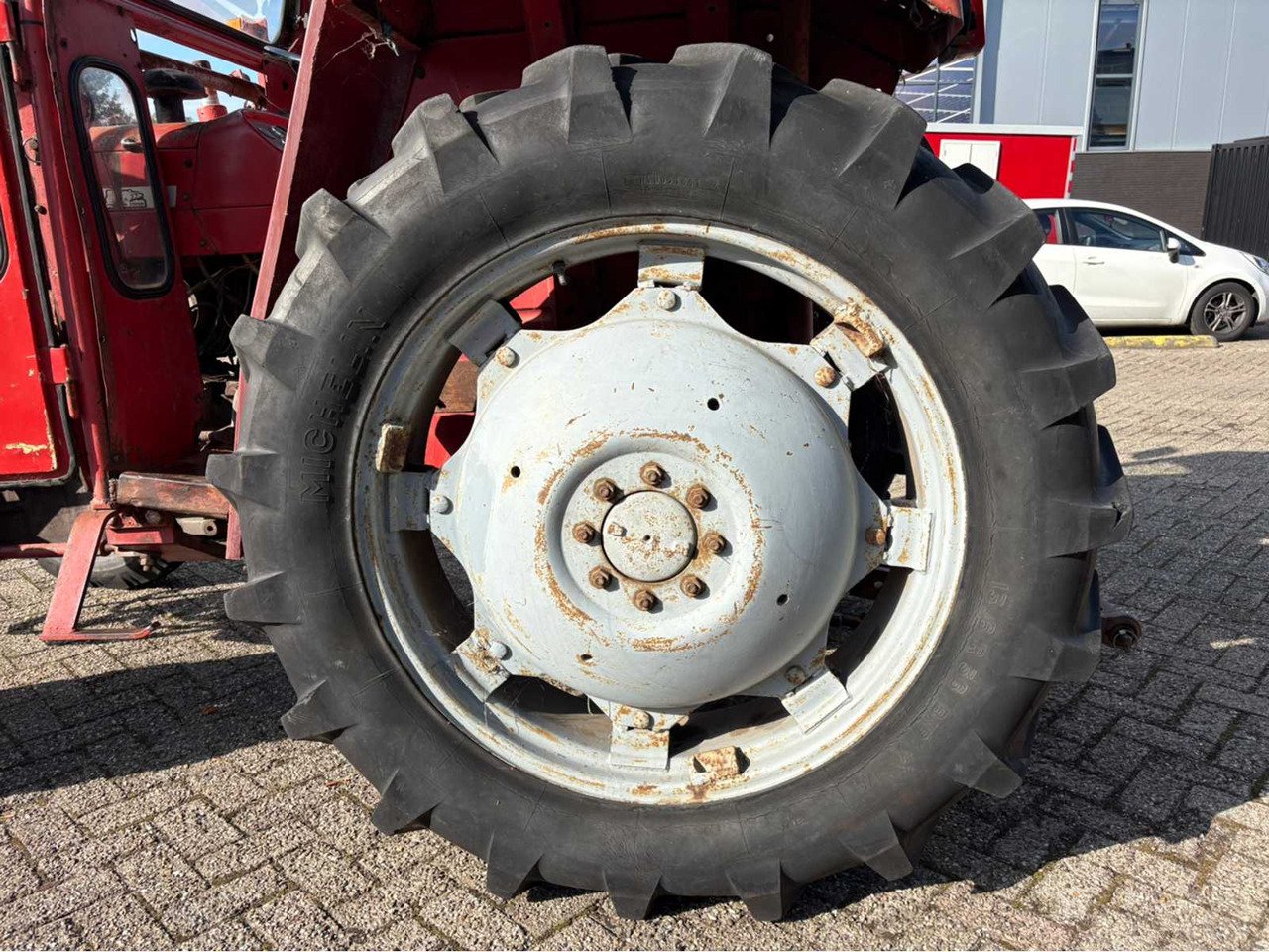 Traktor Massey ferguson 155: bild 26