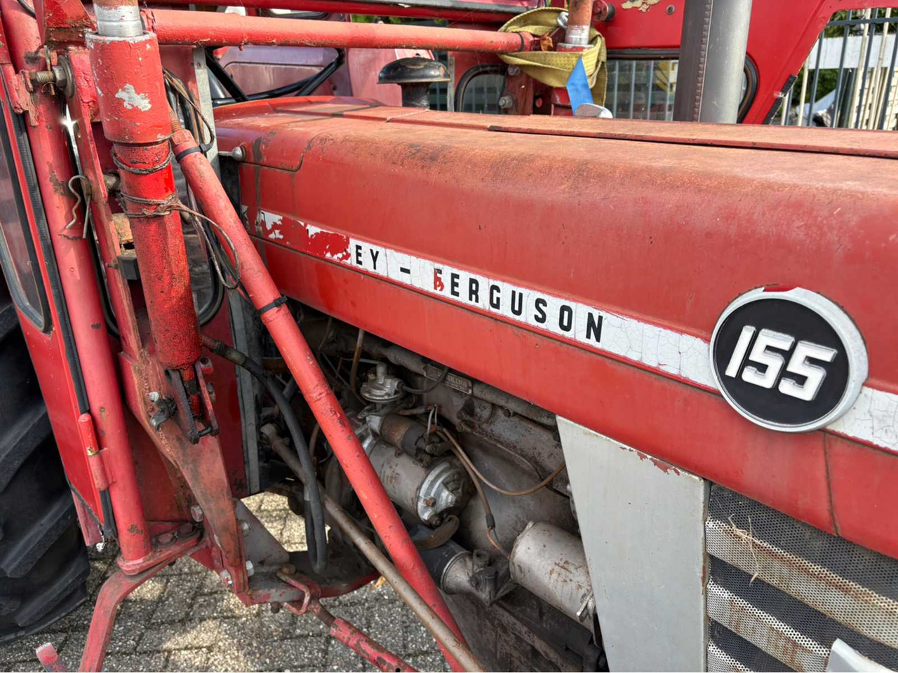 Traktor Massey ferguson 155: bild 17