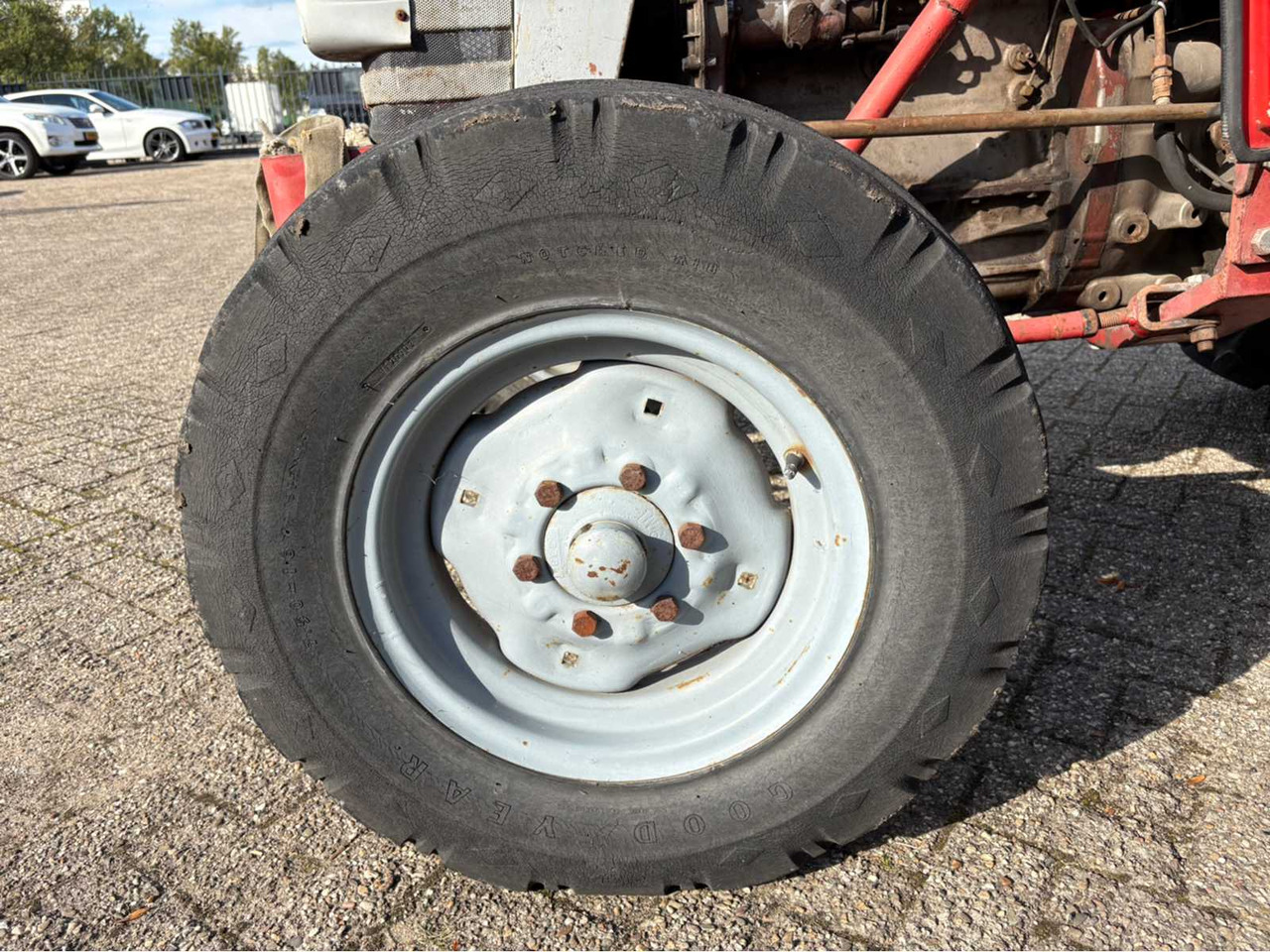 Traktor Massey ferguson 155: bild 22