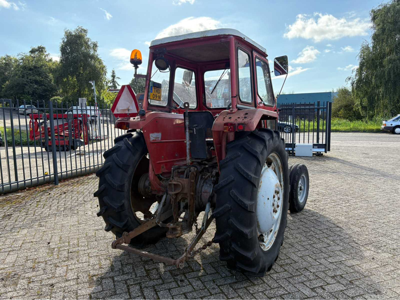 Traktor Massey ferguson 155: bild 9