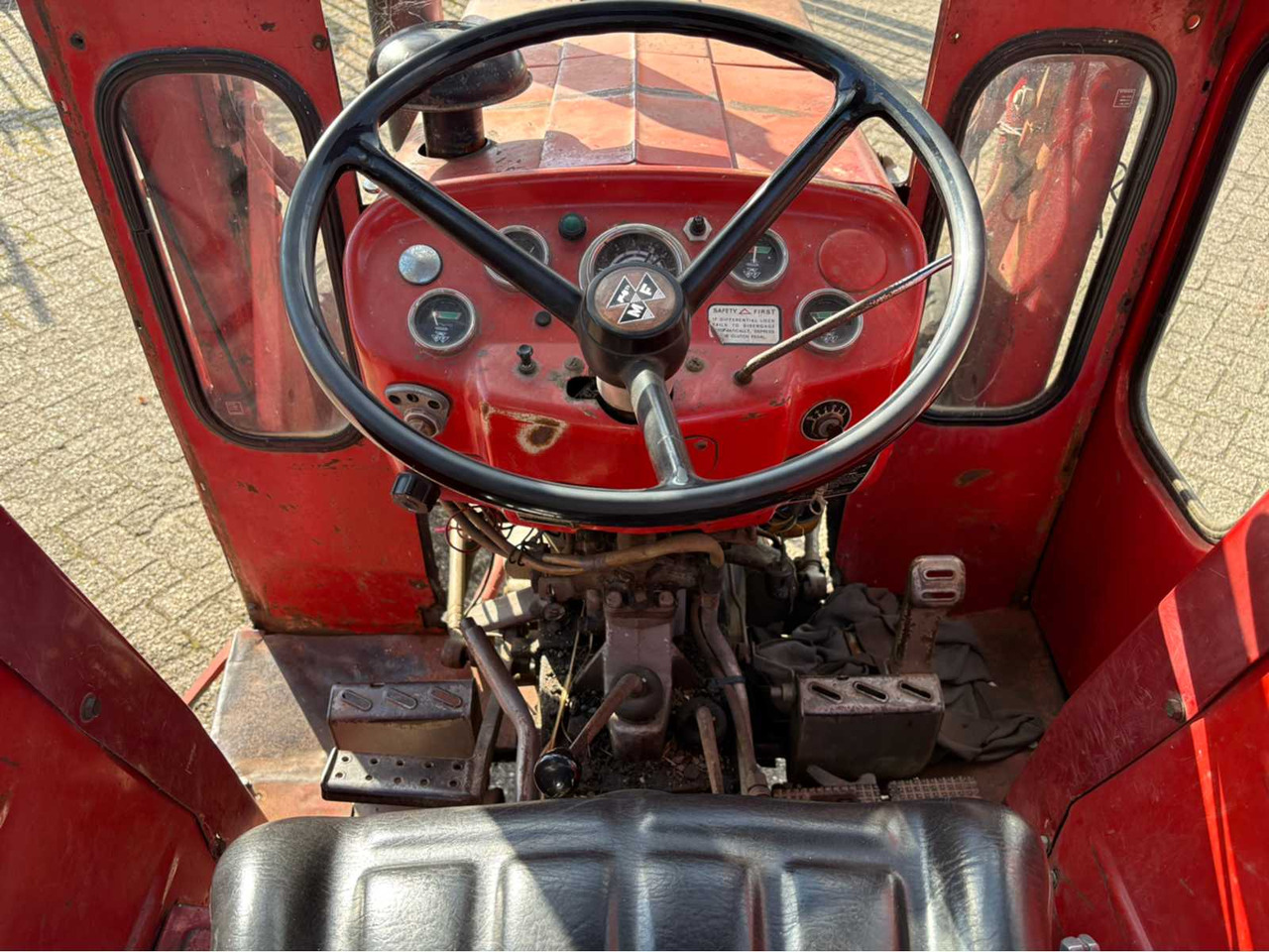 Traktor Massey ferguson 155: bild 38