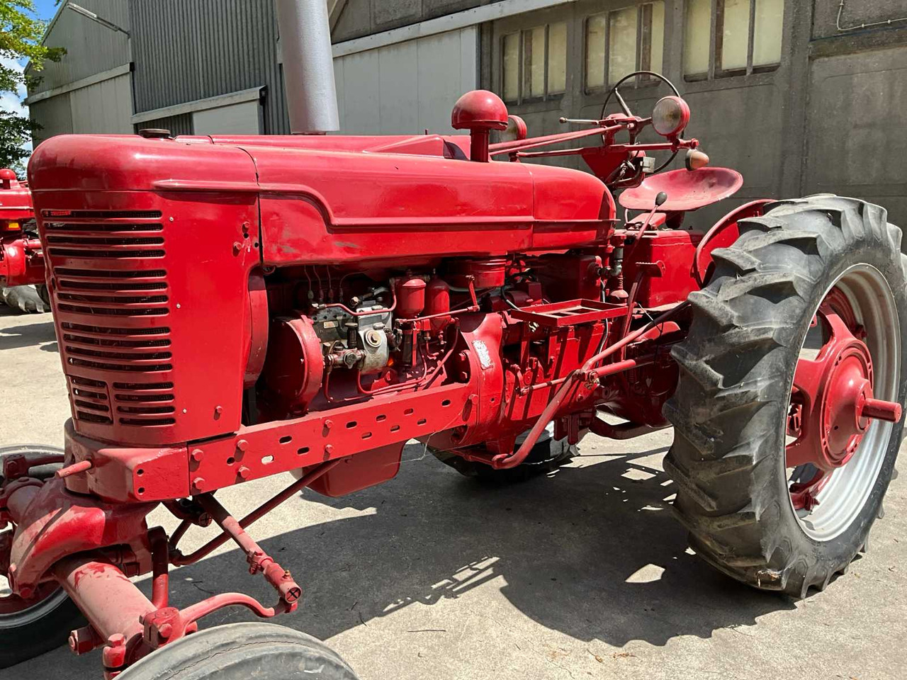 Mc cormick Farmall Super BMD - Traktor: bild 5 Mc cormick Farmall Super BMD - Traktor: bild 5