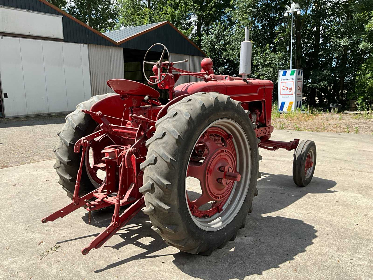 Mc cormick Farmall Super BMD - Traktor: bild 3 Mc cormick Farmall Super BMD - Traktor: bild 3