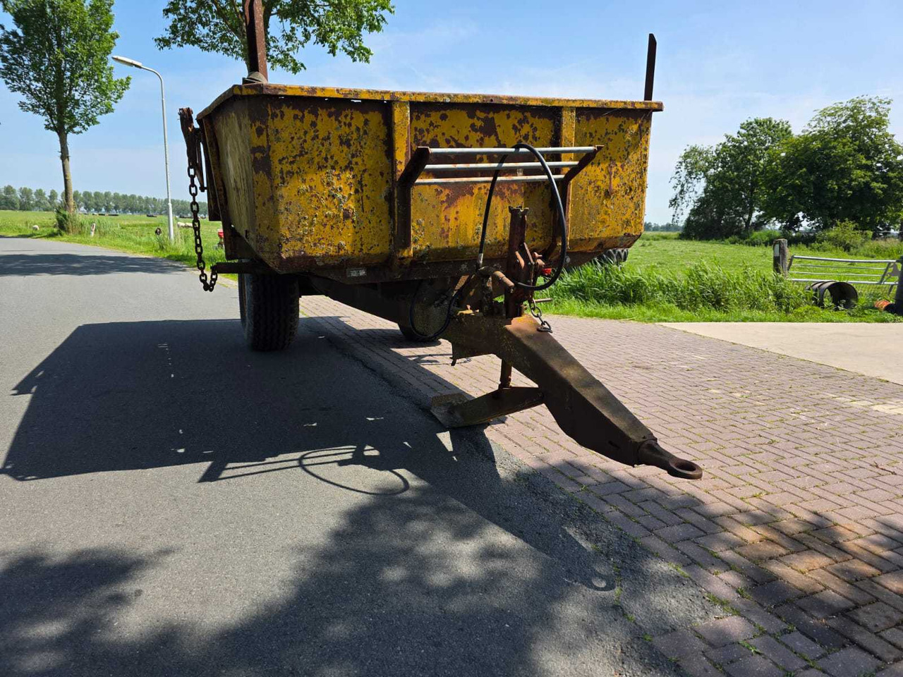 Miedema HS 70 - Tippvagn för lantbruk: bild 2 Miedema HS 70 - Tippvagn för lantbruk: bild 2