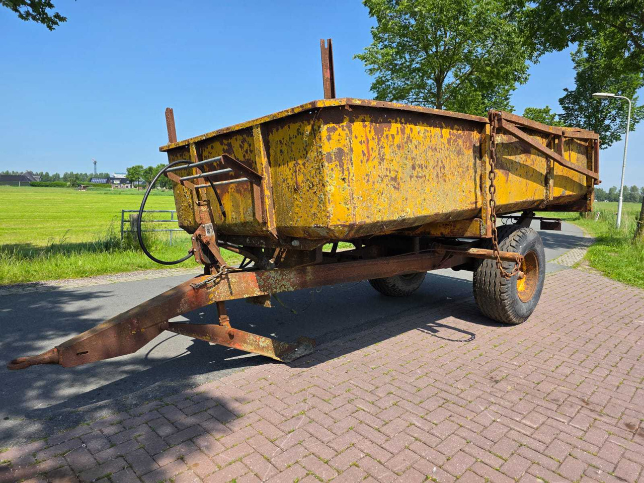 Miedema HS 70 - Tippvagn för lantbruk: bild 1 Miedema HS 70 - Tippvagn för lantbruk: bild 1