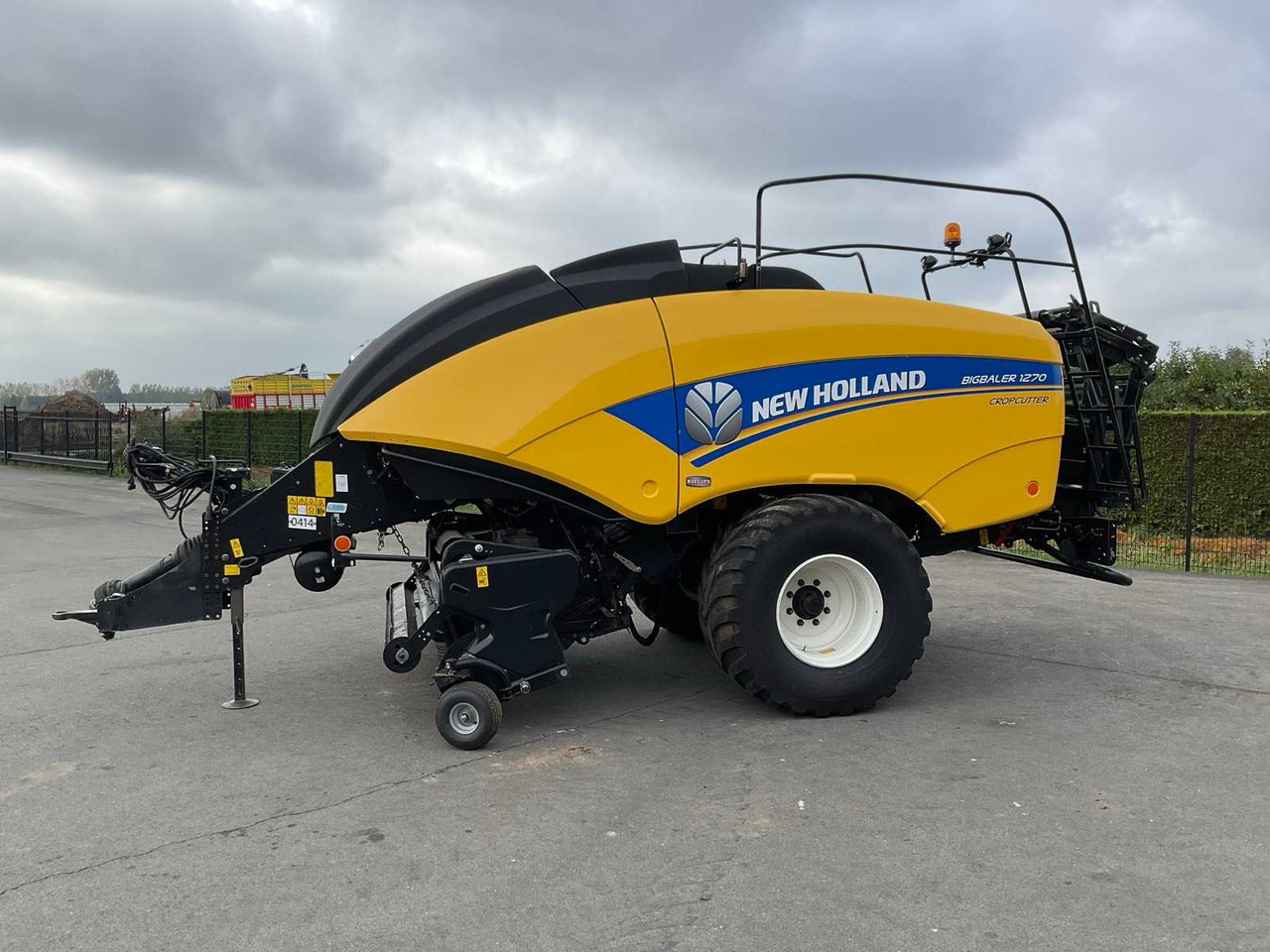 New Holland Bigbaler 1270 - Fyrkantspress: bild 3 New Holland Bigbaler 1270 - Fyrkantspress: bild 3