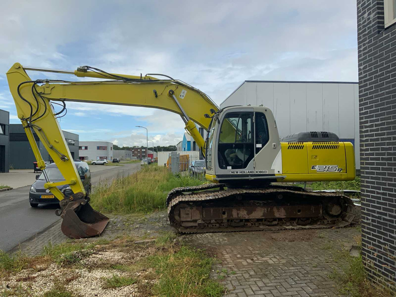 New Holland E 215B - Bandgrävare: bild 5 New Holland E 215B - Bandgrävare: bild 5