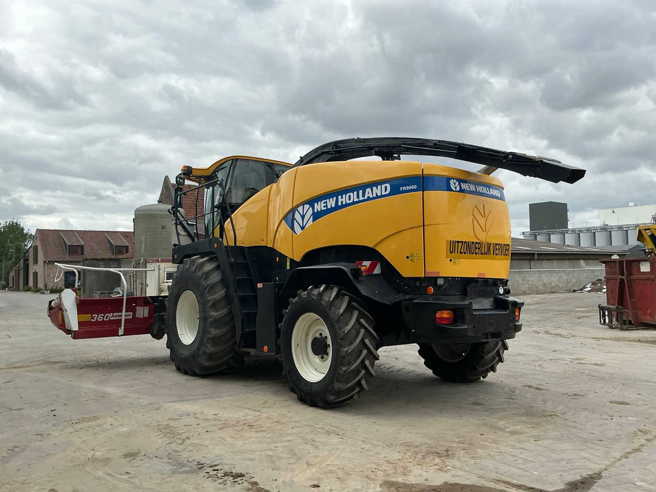 New Holland FR9060 - Exakthack: bild 3 New Holland FR9060 - Exakthack: bild 3