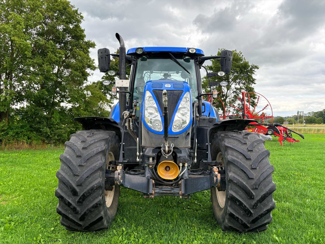 New Holland T7.210 AC - Traktor: bild 5 New Holland T7.210 AC - Traktor: bild 5