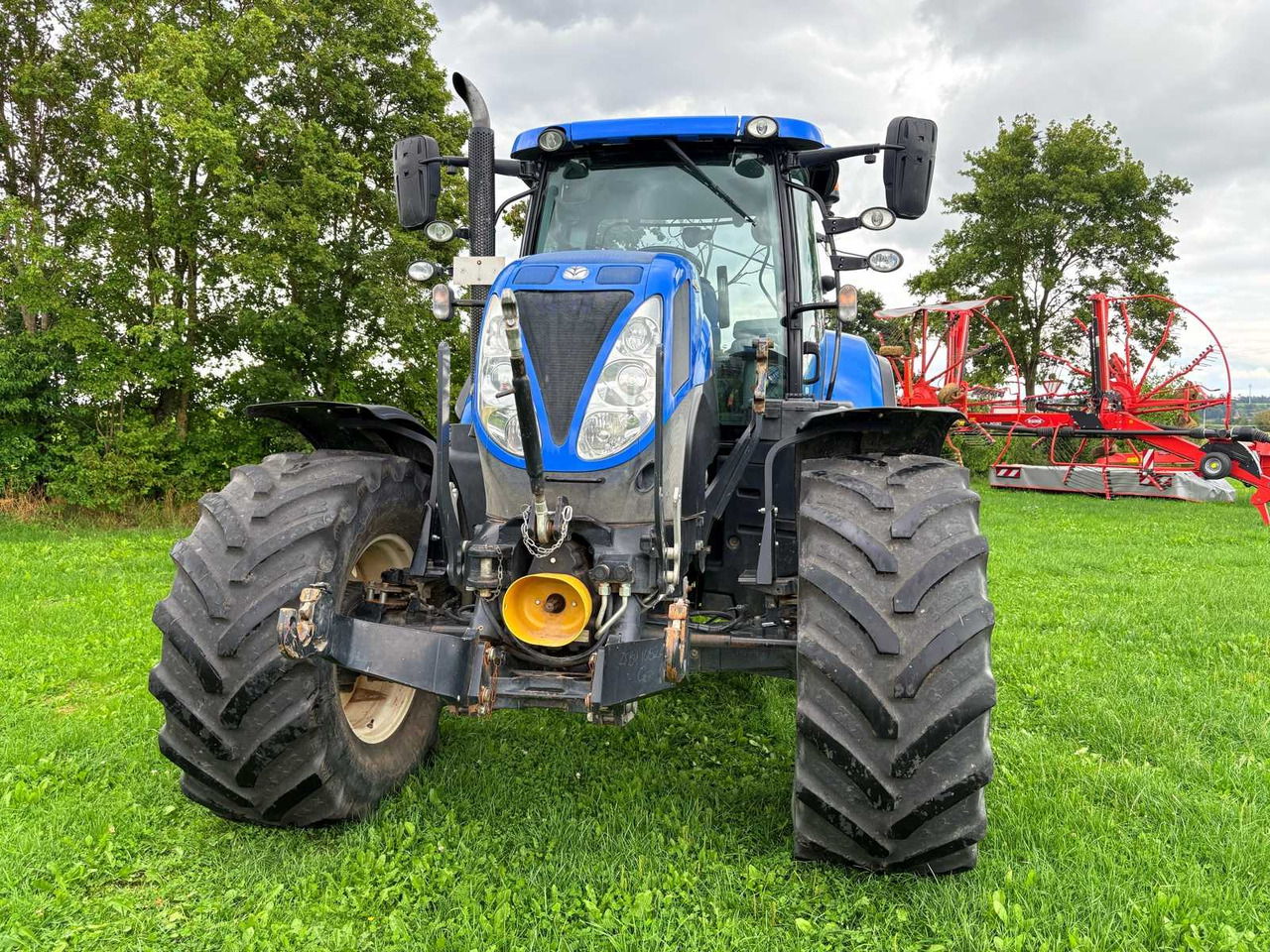 New Holland T7.210 AC - Traktor: bild 4 New Holland T7.210 AC - Traktor: bild 4