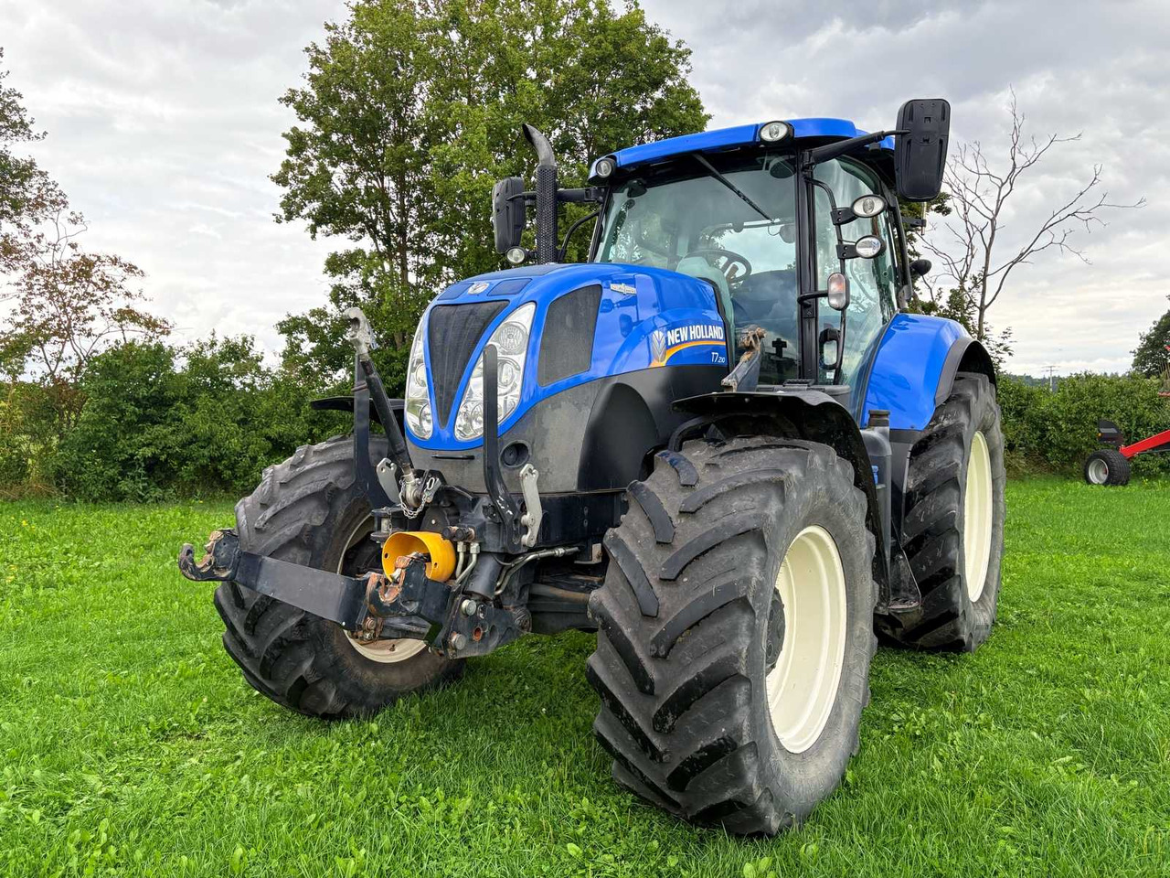 New Holland T7.210 AC - Traktor: bild 3 New Holland T7.210 AC - Traktor: bild 3