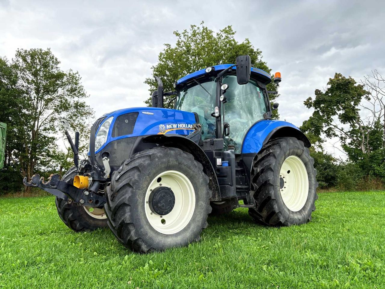 New Holland T7.210 AC - Traktor: bild 1 New Holland T7.210 AC - Traktor: bild 1