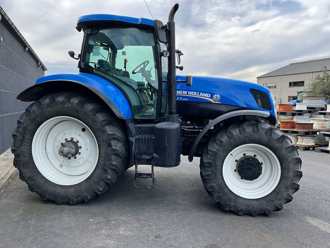 New Holland T7.250 - Traktor: bild 4 New Holland T7.250 - Traktor: bild 4