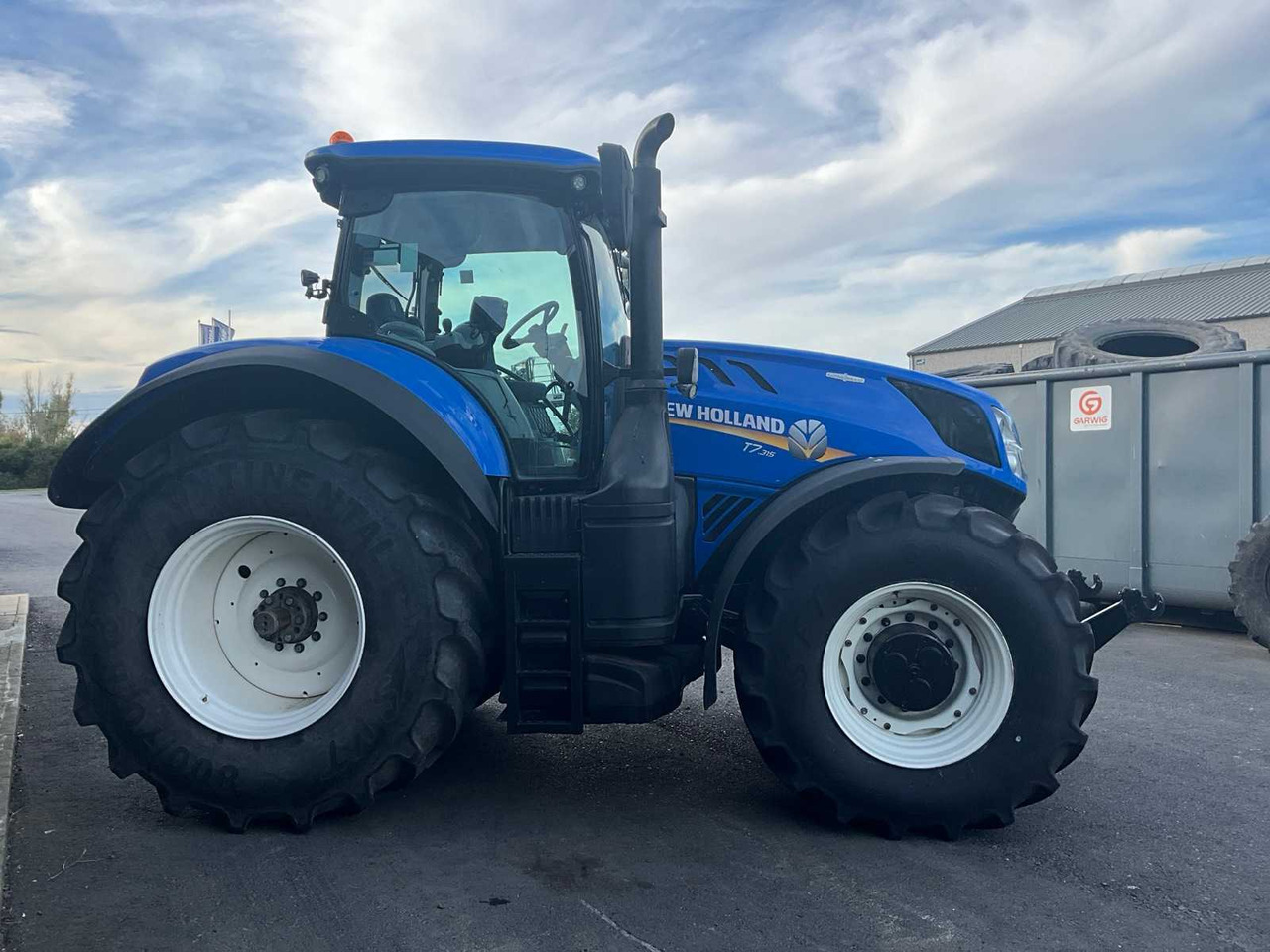 New Holland T7.315 - Traktor: bild 4 New Holland T7.315 - Traktor: bild 4