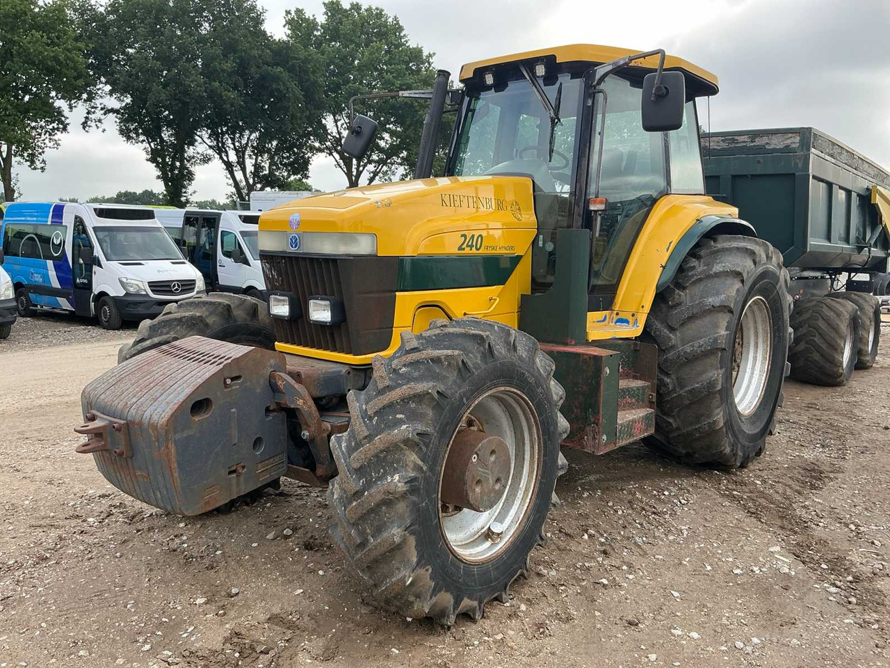 New holland 8970 - Traktor: bild 1 New holland 8970 - Traktor: bild 1