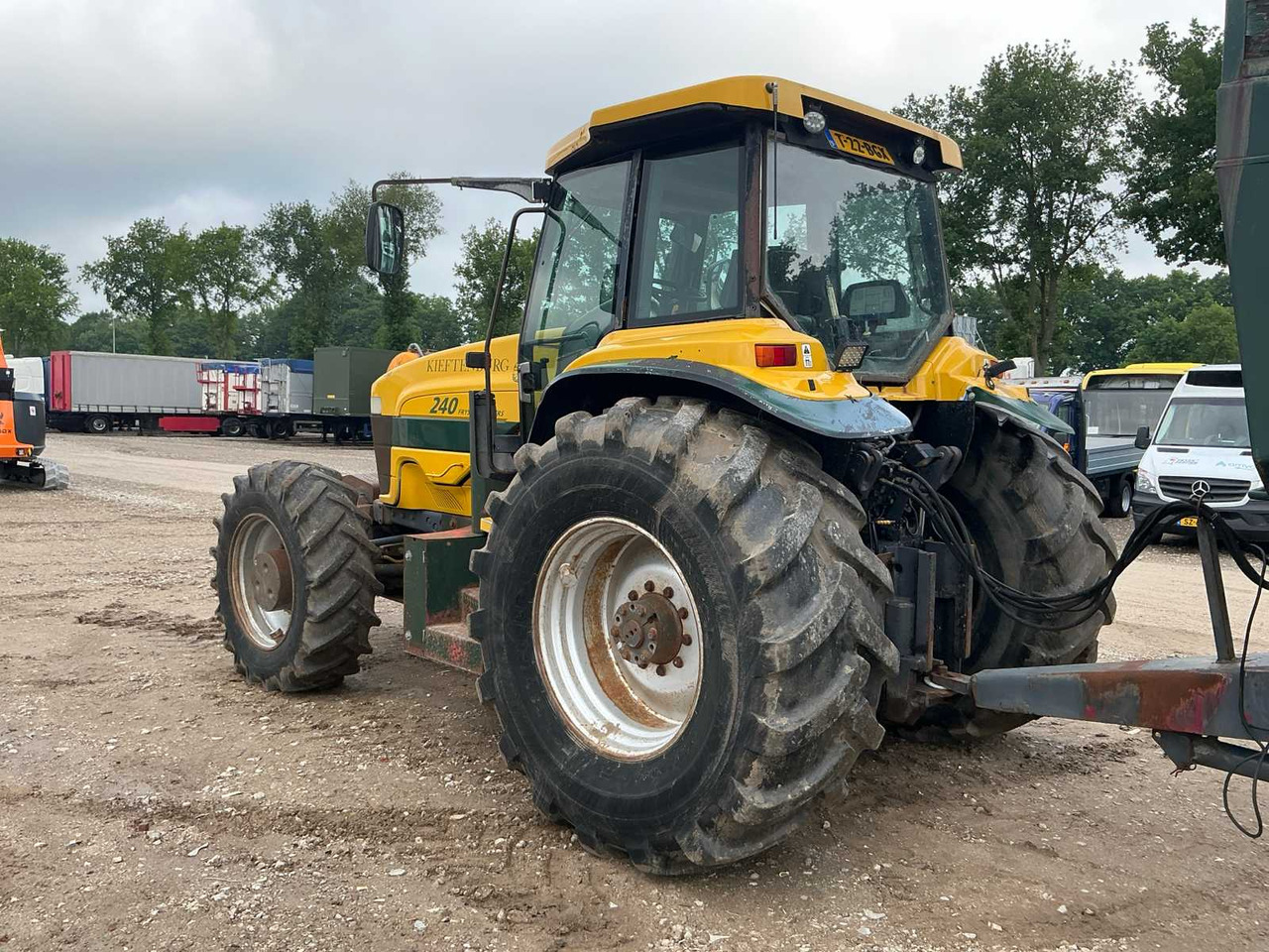 New holland 8970 - Traktor: bild 4 New holland 8970 - Traktor: bild 4