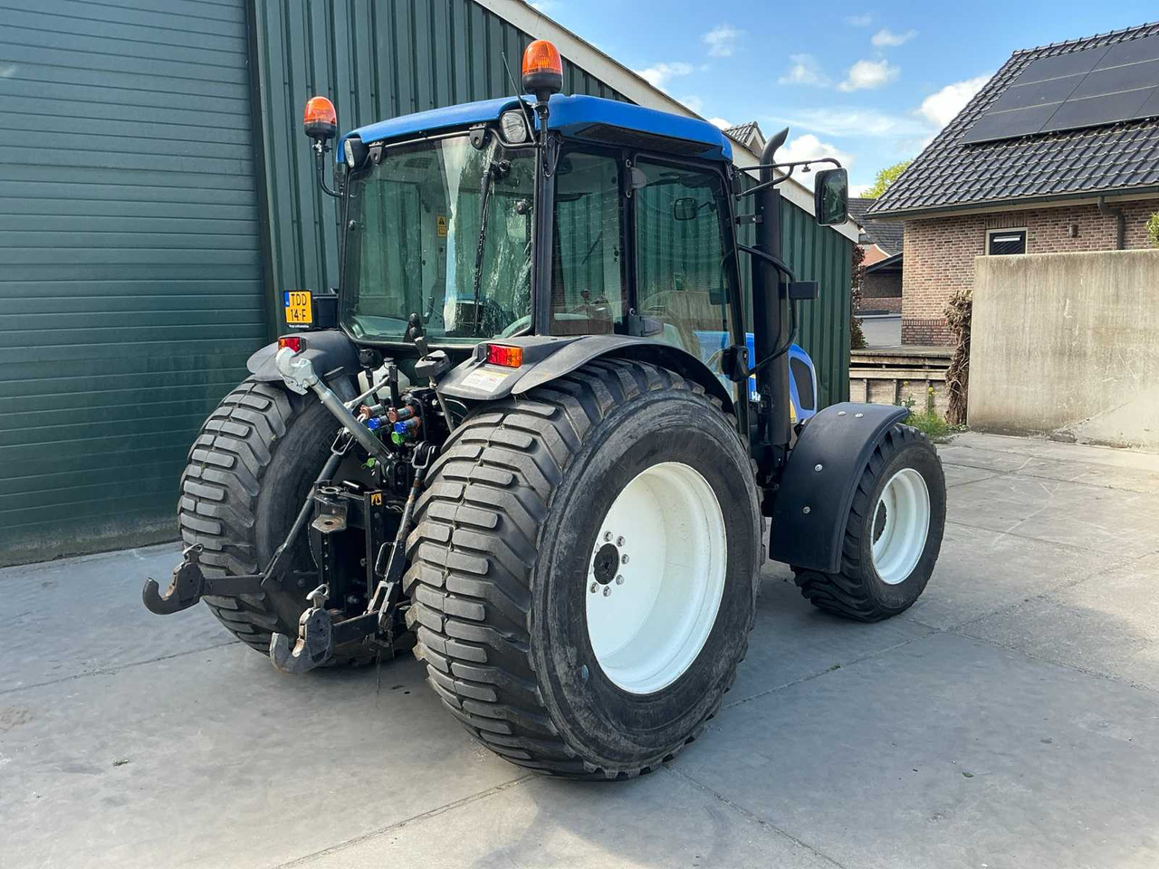 New holland T4030 - Traktor: bild 5 New holland T4030 - Traktor: bild 5