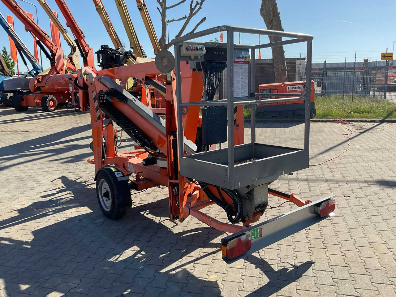 Niftylift Nifty 120 TAC - Lift: bild 5 Niftylift Nifty 120 TAC - Lift: bild 5