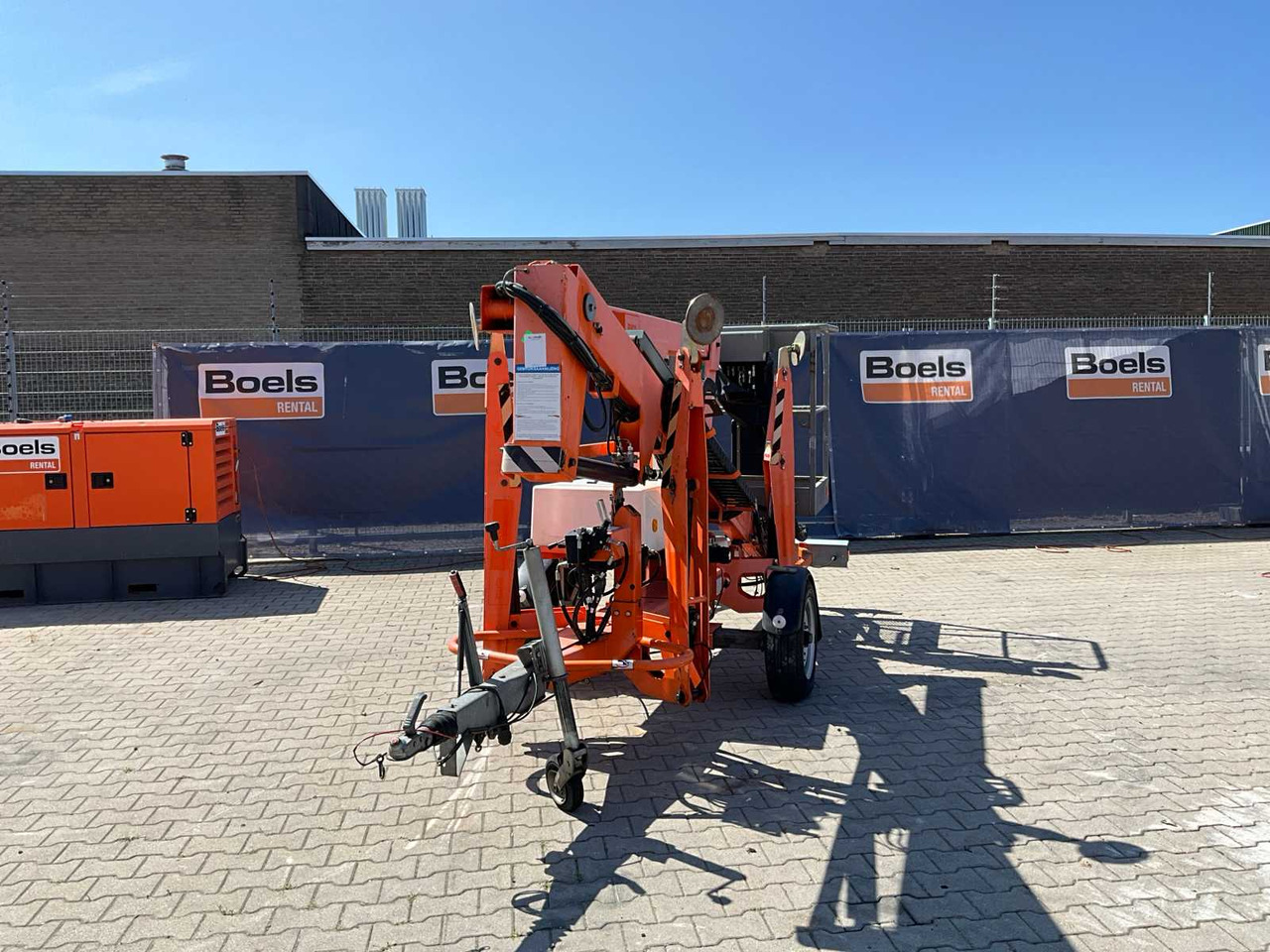 Niftylift Nifty 120 TAC - Lift: bild 3 Niftylift Nifty 120 TAC - Lift: bild 3