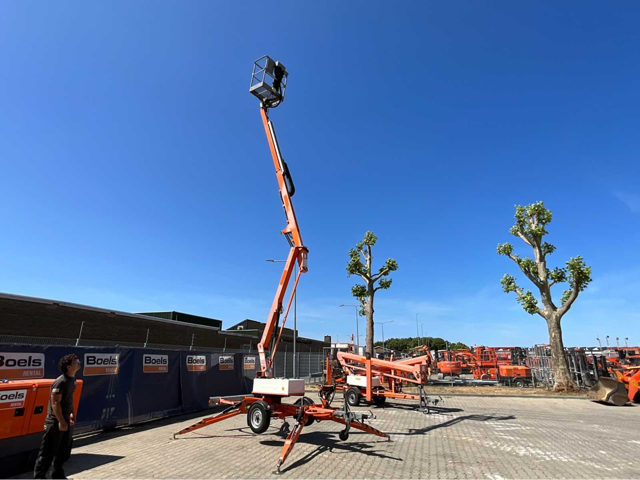Niftylift Nifty 120 TAC - Lift: bild 1 Niftylift Nifty 120 TAC - Lift: bild 1