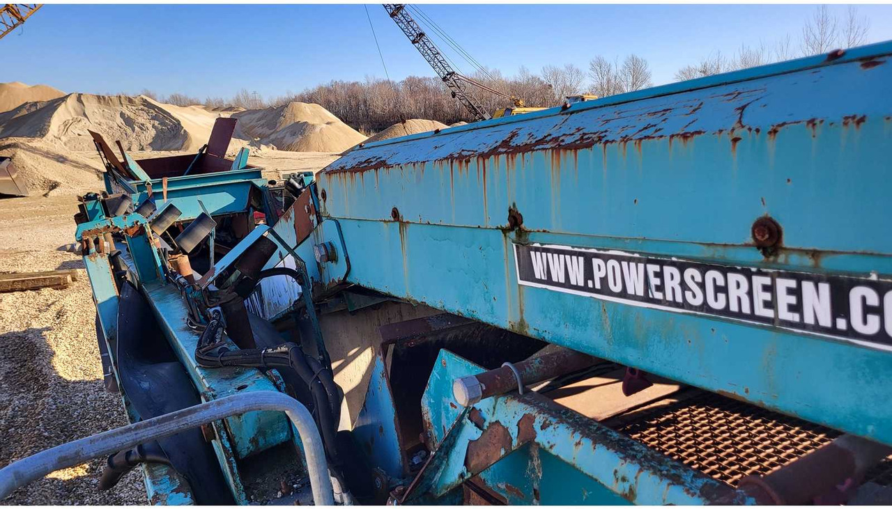 POWERSCREEN - Sorteringsverk: bild 5 POWERSCREEN - Sorteringsverk: bild 5