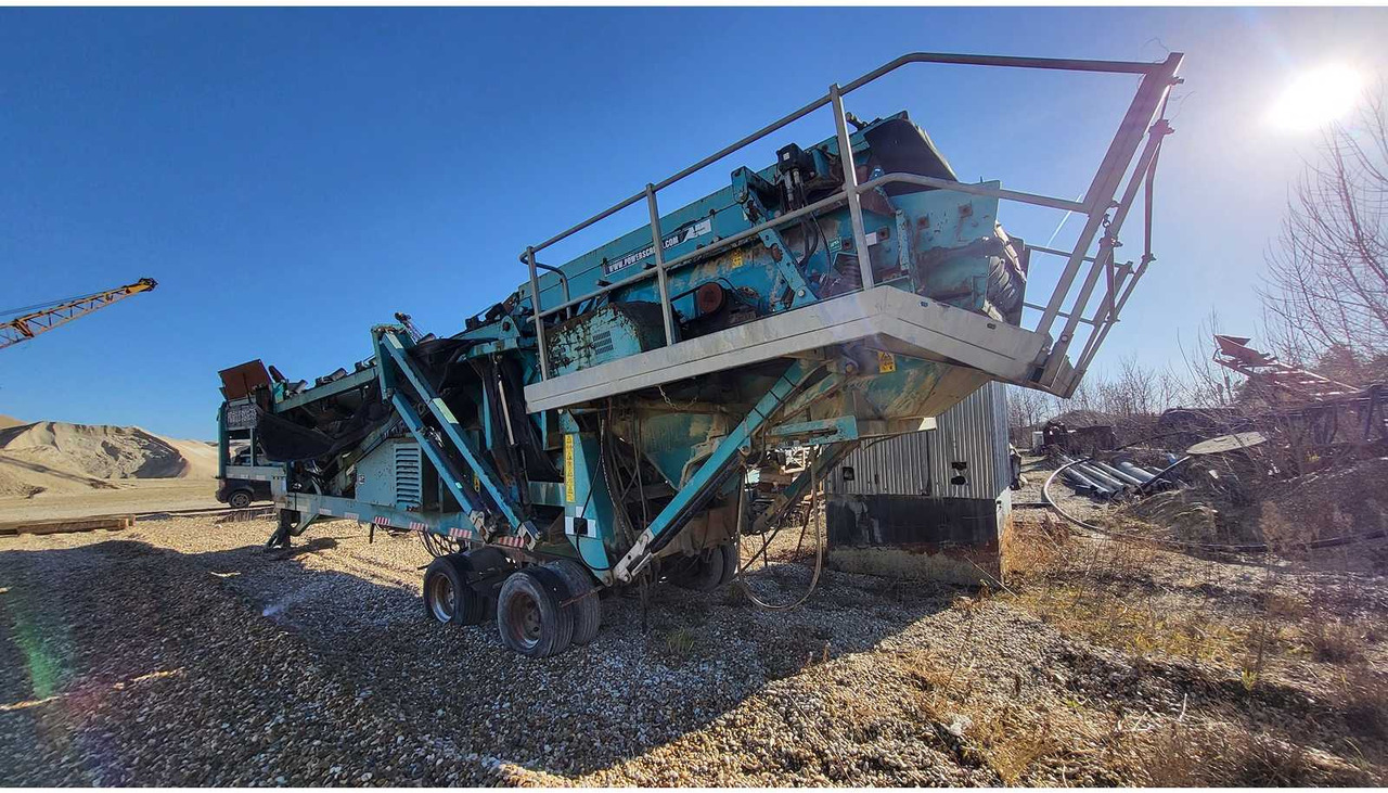 POWERSCREEN - Sorteringsverk: bild 2 POWERSCREEN - Sorteringsverk: bild 2