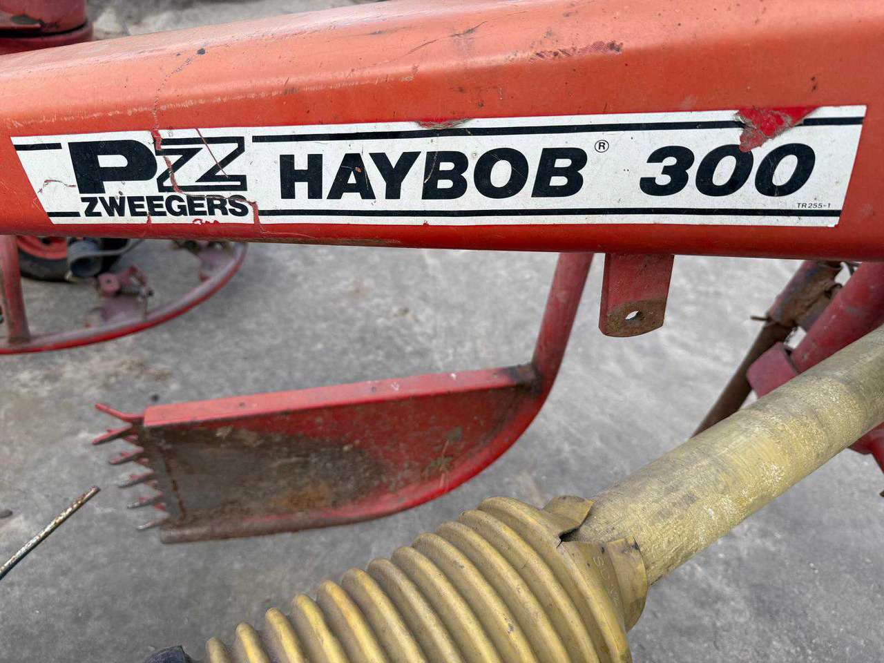 PZ Zweegers Haybob 300 - Harv: bild 5 PZ Zweegers Haybob 300 - Harv: bild 5