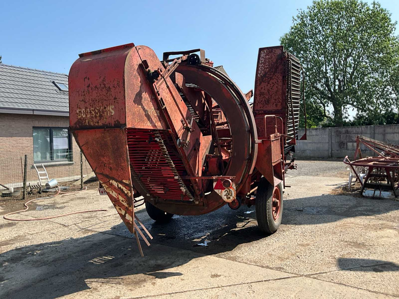 Potato harvester - Potatisupptagare: bild 4 Potato harvester - Potatisupptagare: bild 4