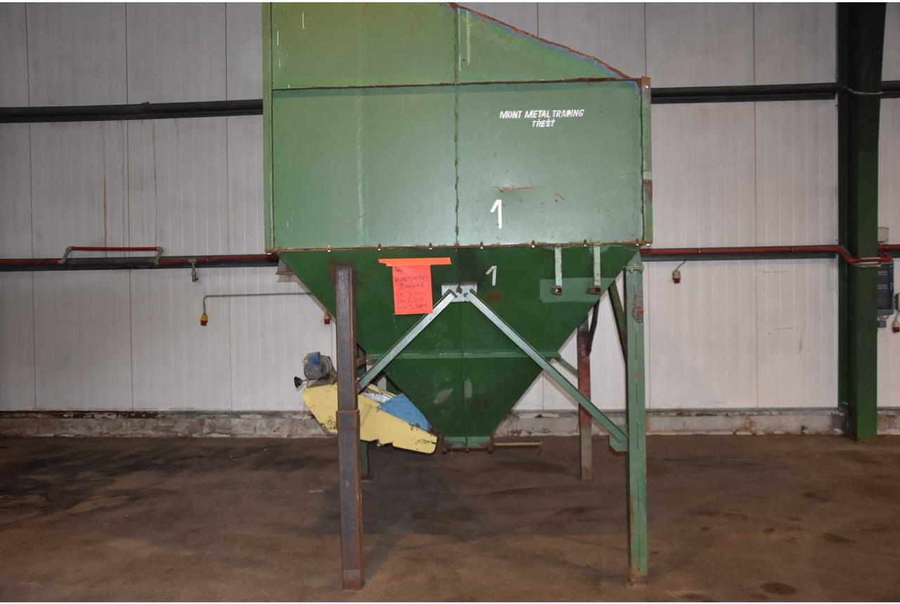 Potato storage equipment - Utrustning för lagring: bild 1 Potato storage equipment - Utrustning för lagring: bild 1
