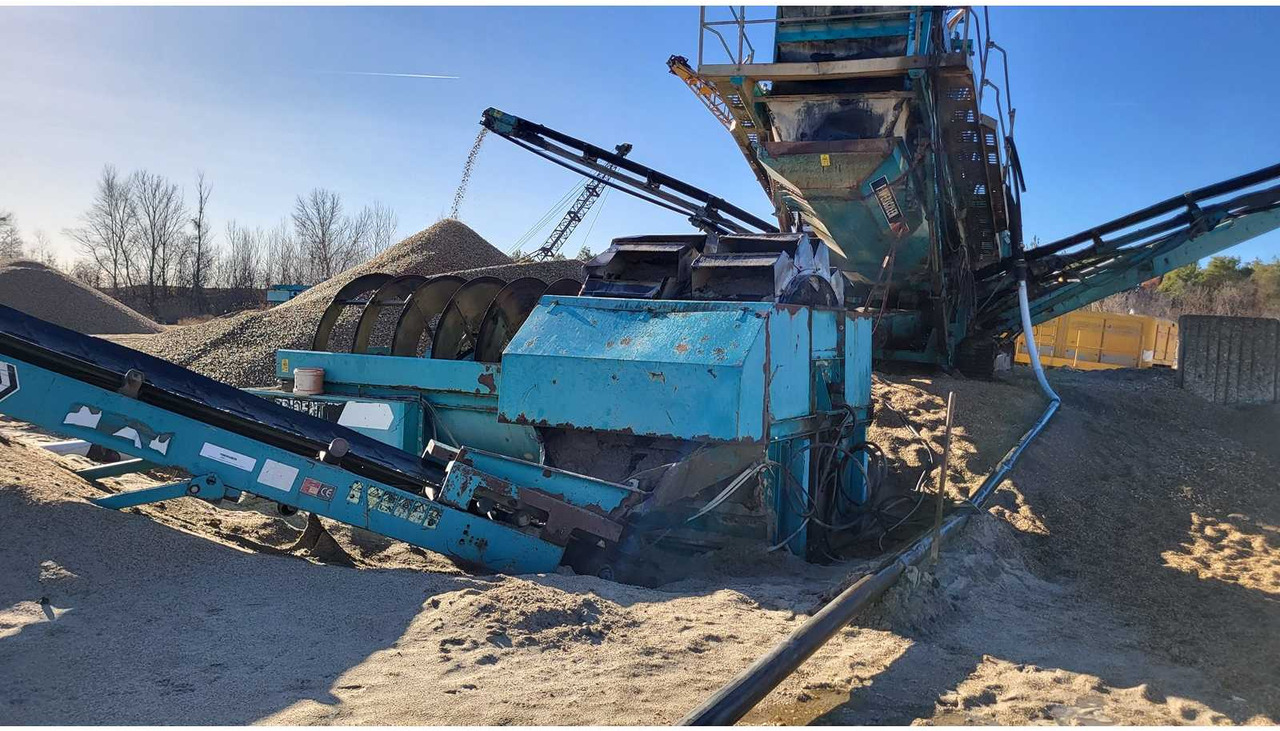 Powerscreen - Sorteringsverk: bild 4 Powerscreen - Sorteringsverk: bild 4