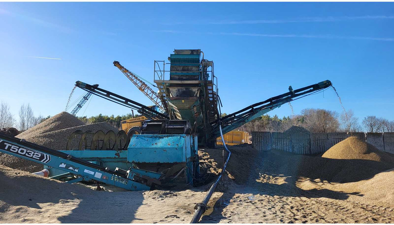 Powerscreen - Sorteringsverk: bild 1 Powerscreen - Sorteringsverk: bild 1