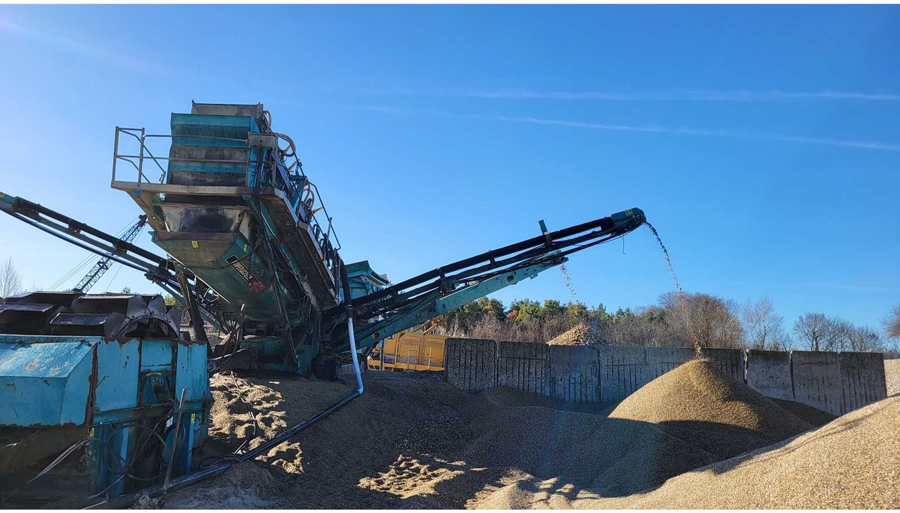 Powerscreen - Sorteringsverk: bild 2 Powerscreen - Sorteringsverk: bild 2