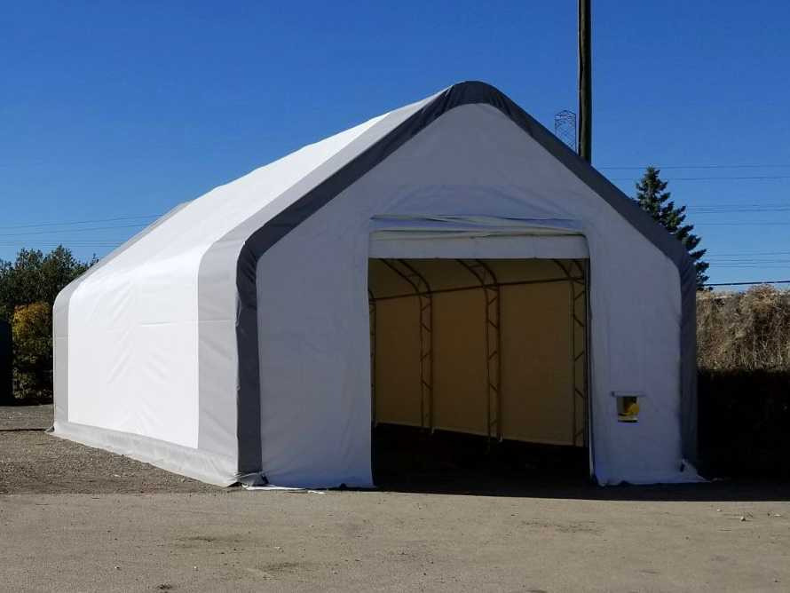 Rhino-Cross-Shelter 308020DP - 24,4x9,15x6,1 m - Lagringstank: bild 1 Rhino-Cross-Shelter 308020DP - 24,4x9,15x6,1 m - Lagringstank: bild 1