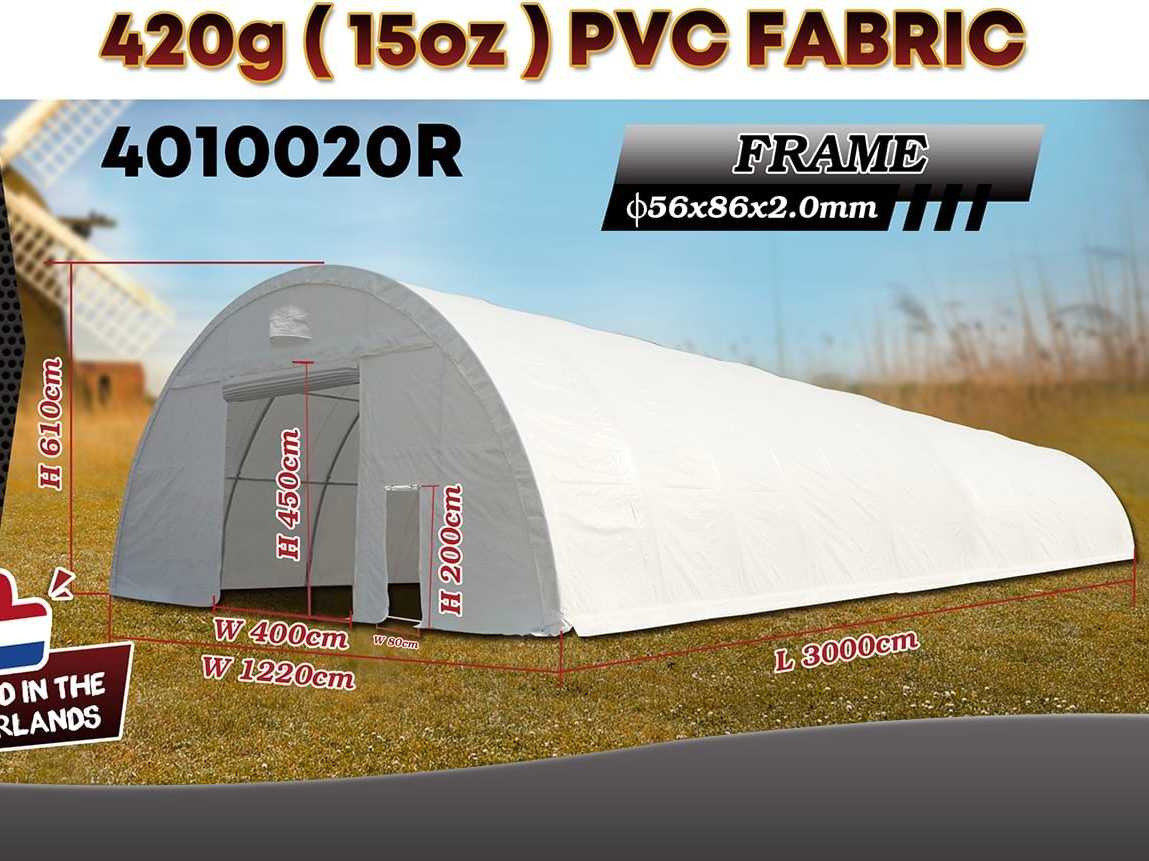 Rhino-Cross-Shelter 4010020R 30x12,2x6,1 m - Lagringstank: bild 2 Rhino-Cross-Shelter 4010020R 30x12,2x6,1 m - Lagringstank: bild 2