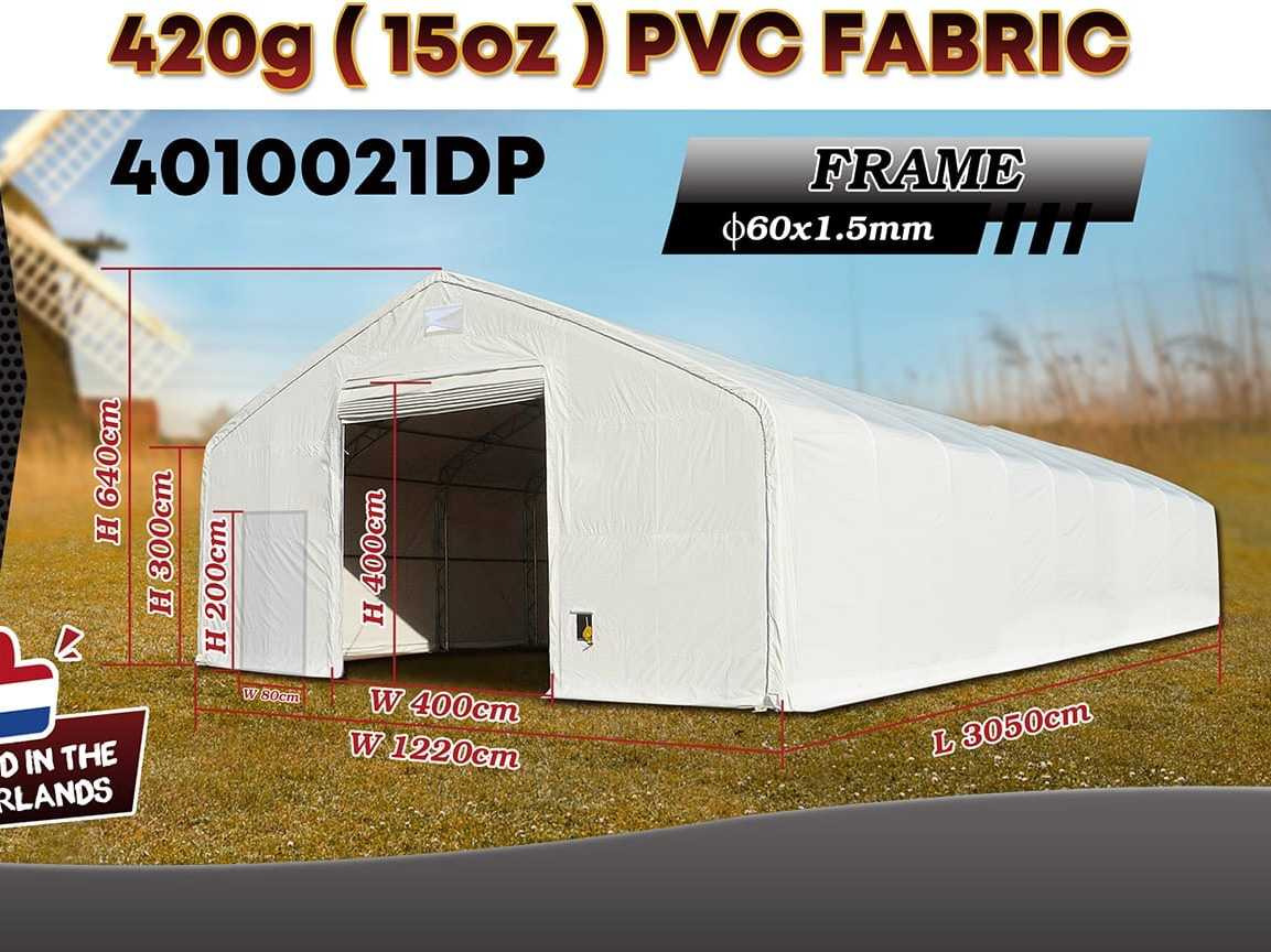 Rhino-Cross-Shelter 4010021DP 30,5x12,2x6,4 m - Lagringstank: bild 2 Rhino-Cross-Shelter 4010021DP 30,5x12,2x6,4 m - Lagringstank: bild 2
