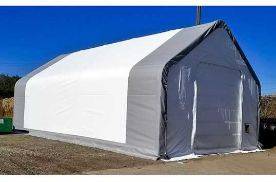 Rhino-Cross-Shelter 4010021DP 30,5x12,2x6,4 m - Lagringstank: bild 3 Rhino-Cross-Shelter 4010021DP 30,5x12,2x6,4 m - Lagringstank: bild 3