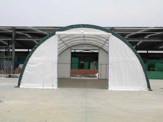 Rhino-Cross-Shelter 408020R 24x12,2x6,1 m - Lagringstank: bild 3 Rhino-Cross-Shelter 408020R 24x12,2x6,1 m - Lagringstank: bild 3