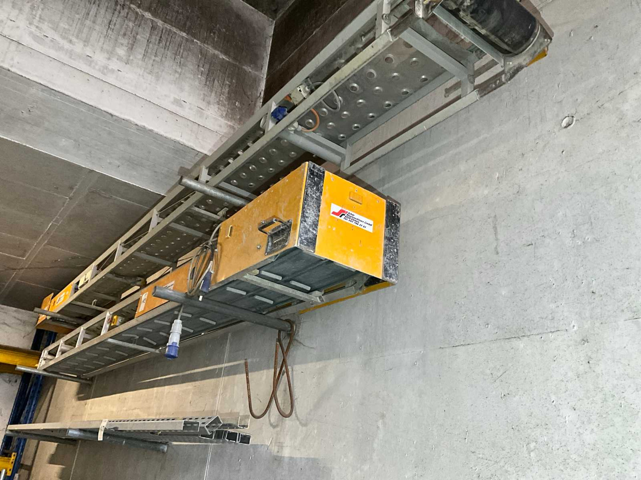 Rubble conveyor belt - Transportband: bild 1 Rubble conveyor belt - Transportband: bild 1