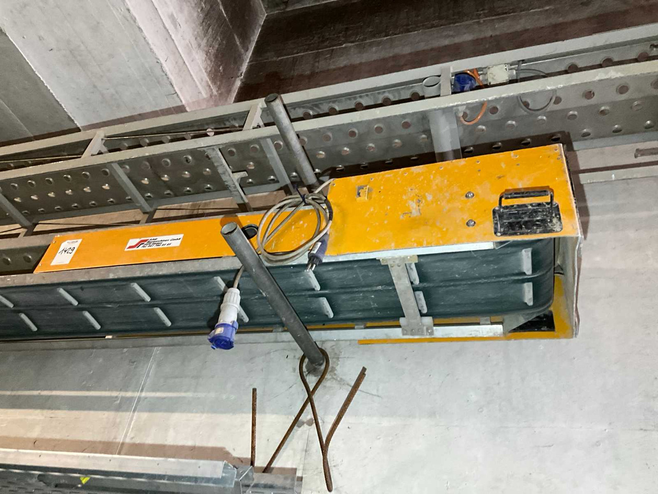 Rubble conveyor belt - Transportband: bild 2 Rubble conveyor belt - Transportband: bild 2