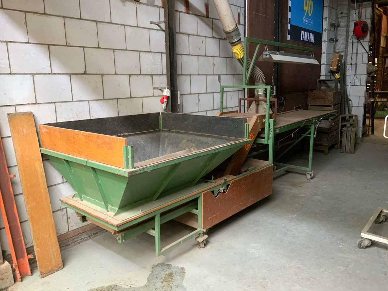 Schouten - Transportband: bild 1 Schouten - Transportband: bild 1