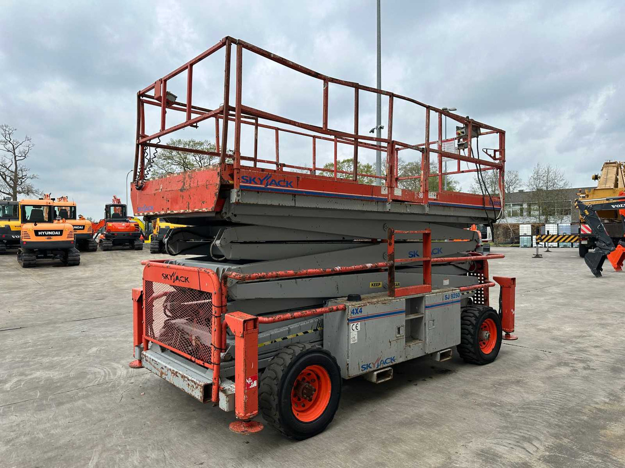 Skyjack SJ9250 - Lift: bild 4 Skyjack SJ9250 - Lift: bild 4