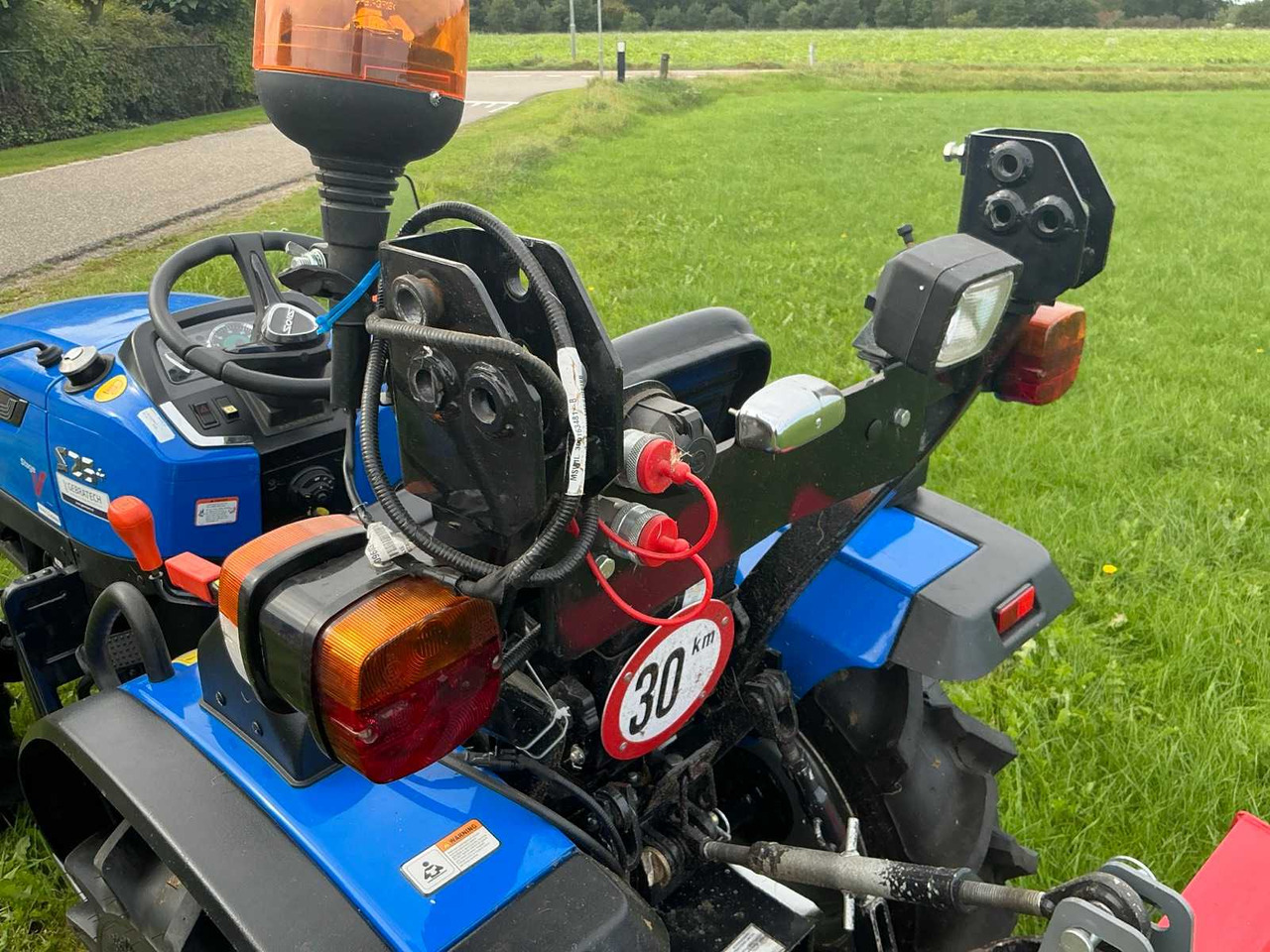 Minitraktor Solis S26 +: bild 18