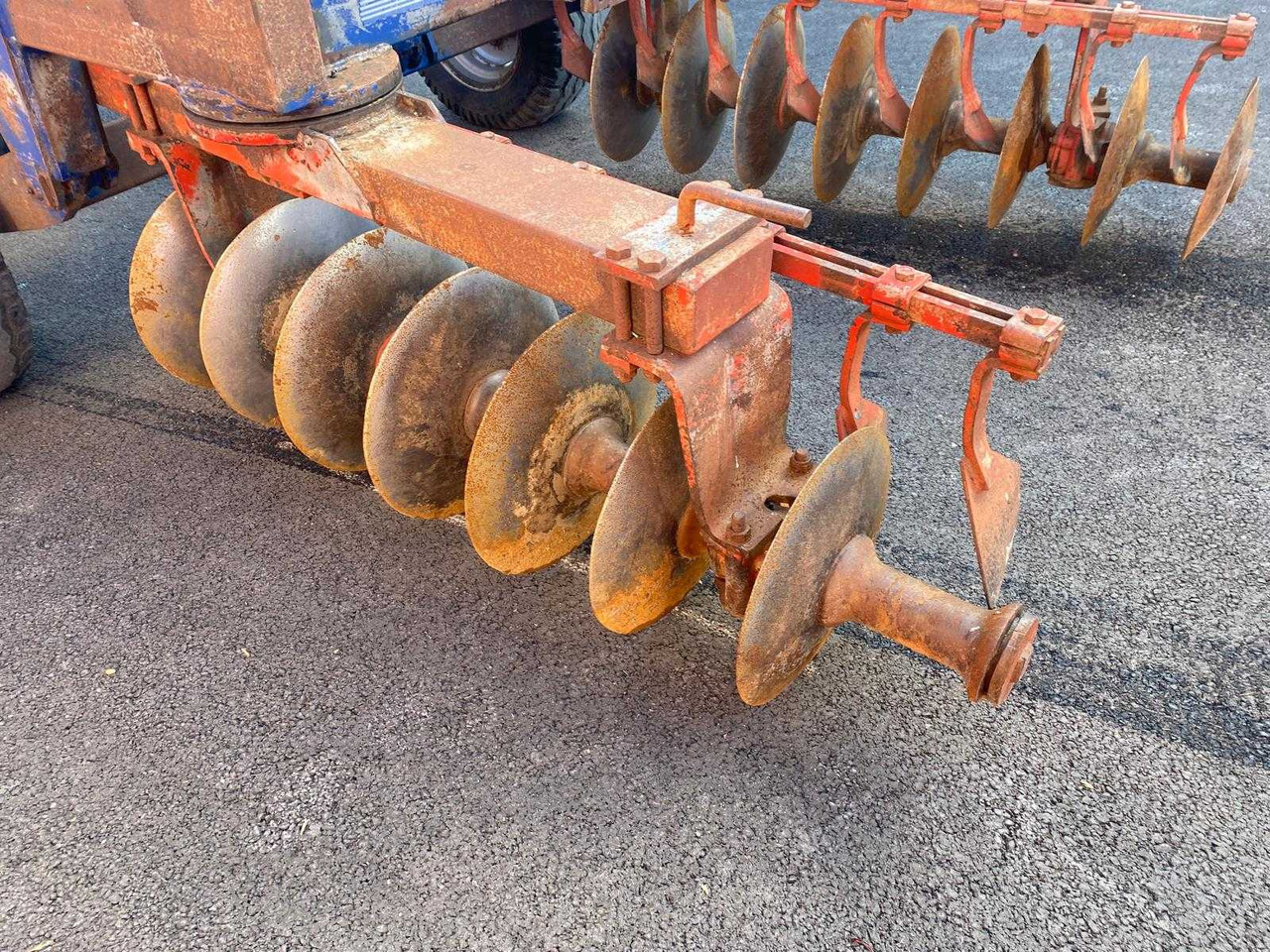 Tallriksredskap Souchut-Pinet AXR 28: bild 15