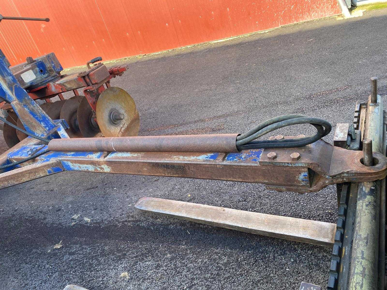 Tallriksredskap Souchut-Pinet AXR 28: bild 6