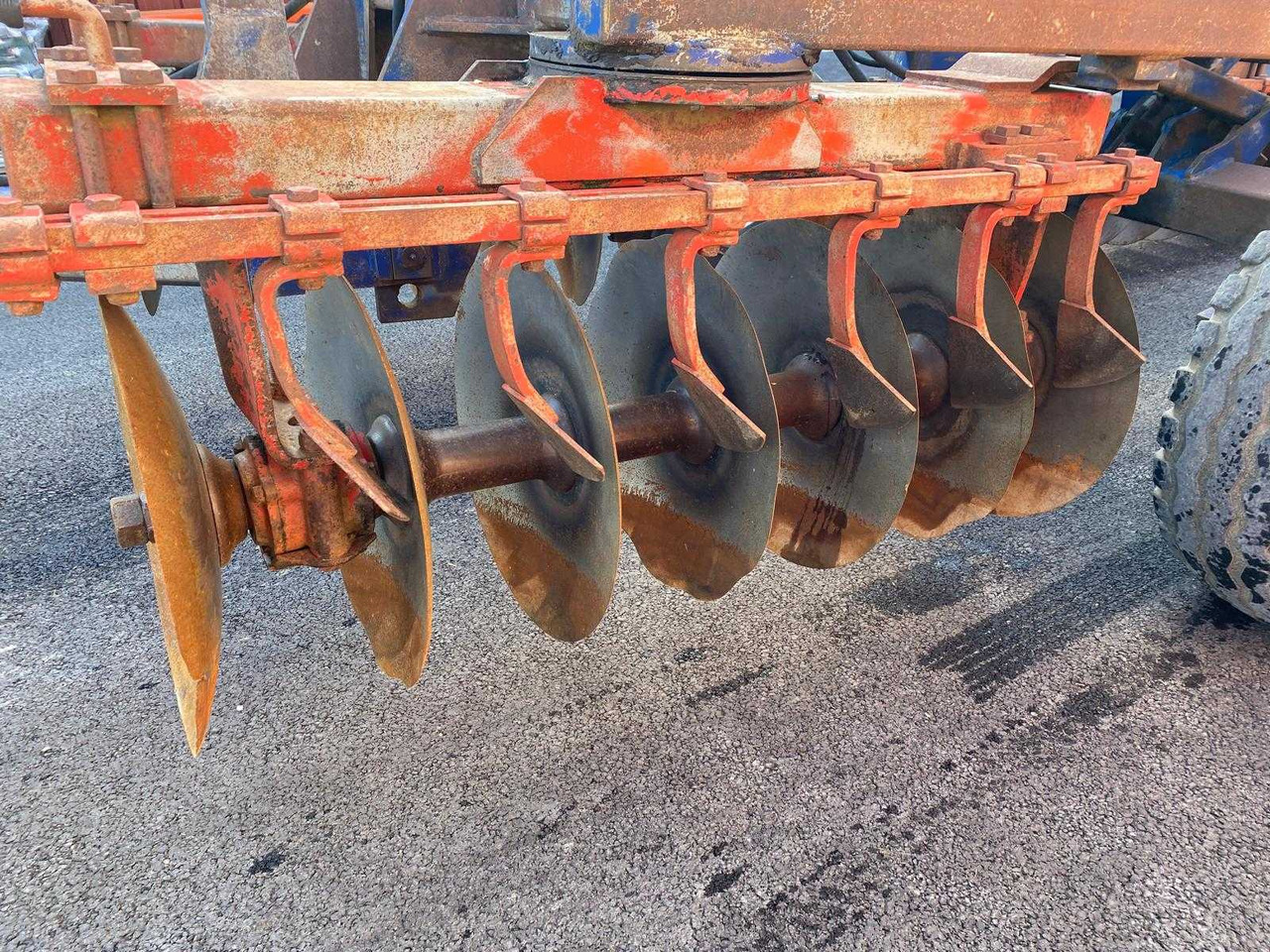 Tallriksredskap Souchut-Pinet AXR 28: bild 10