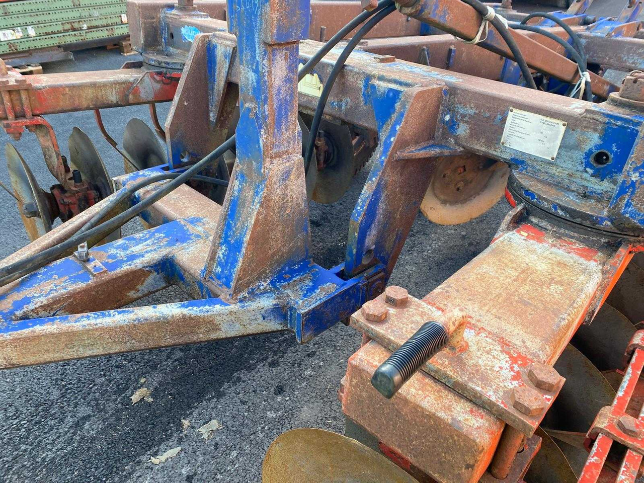 Tallriksredskap Souchut-Pinet AXR 28: bild 12