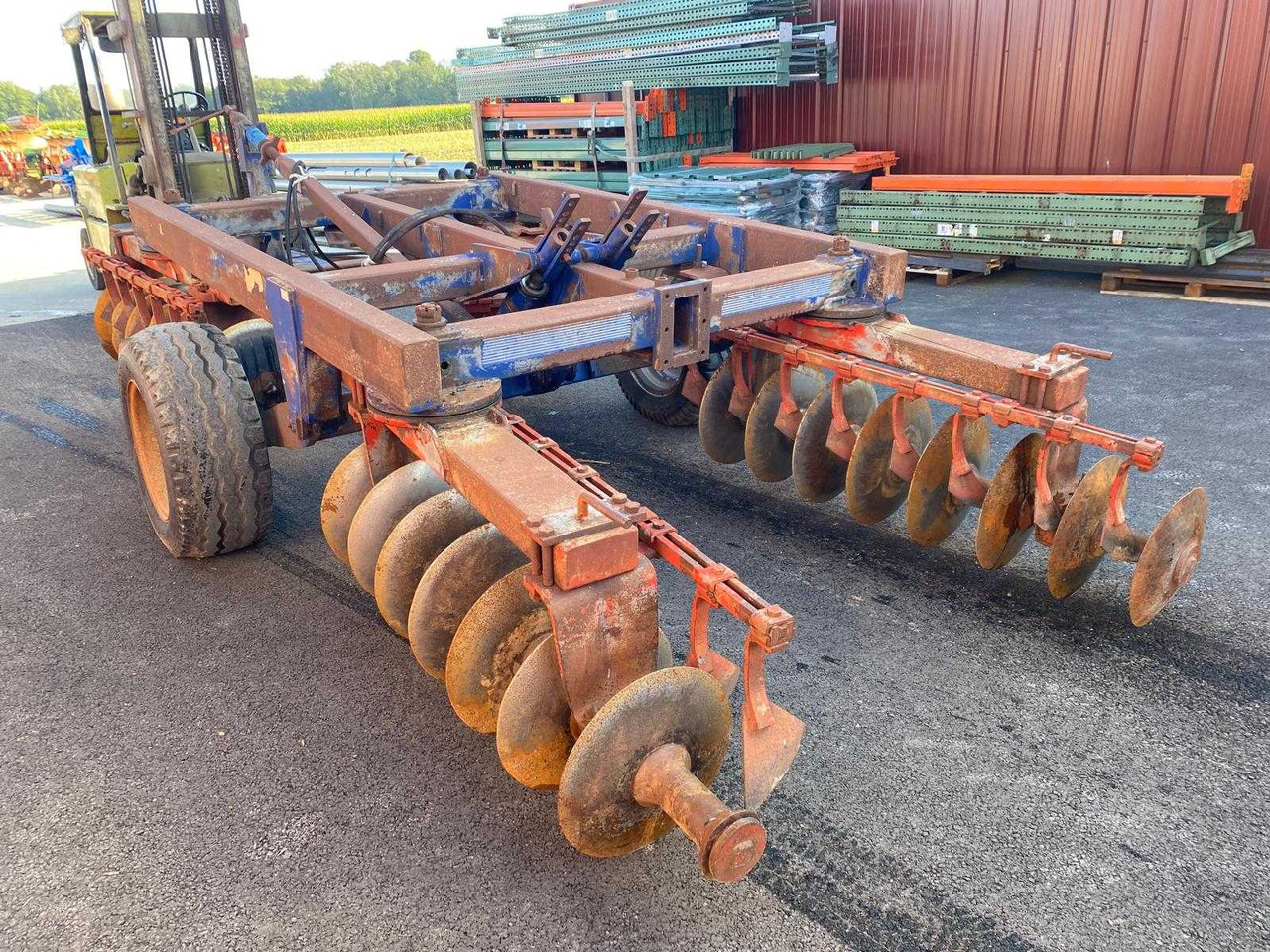 Tallriksredskap Souchut-Pinet AXR 28: bild 11