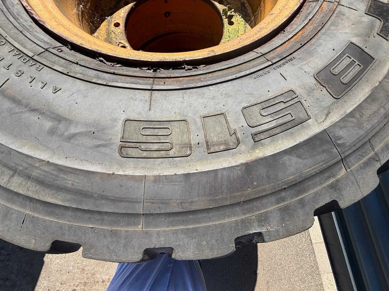 Sovel Wheels (3x) - Däck och fälgar för Traktor: bild 5 Sovel Wheels (3x) - Däck och fälgar för Traktor: bild 5